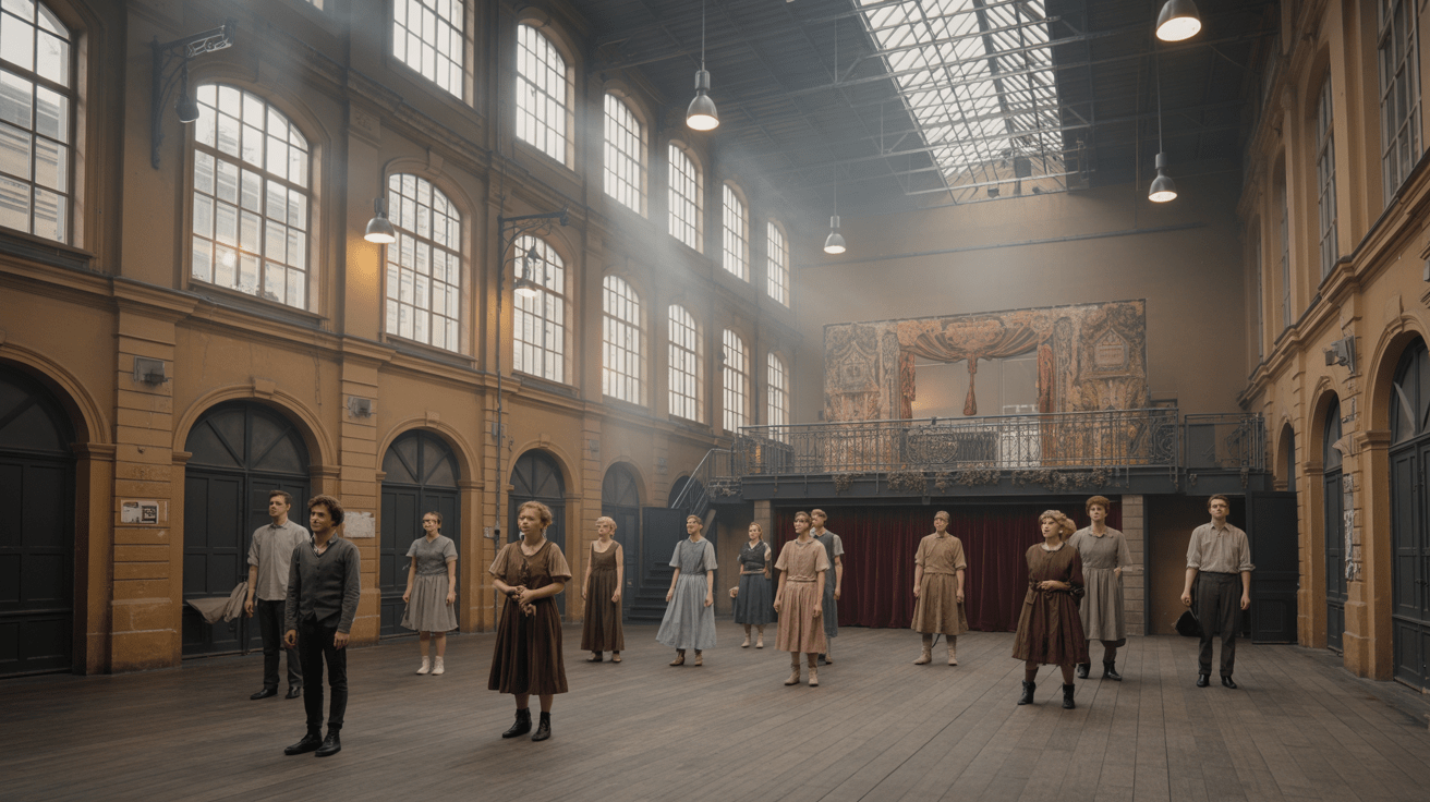 Beitragsbild zum Thema 100 Jahre Rheinisches Landestheater: Eine Theatergeschichte an der Wolberostraße