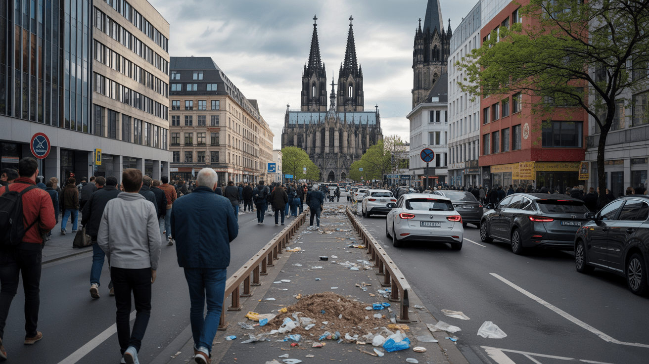Beitragsbild zum Thema Köln-Check: Zufriedenheit der Bürger im Fokus von Forsa-Forschung