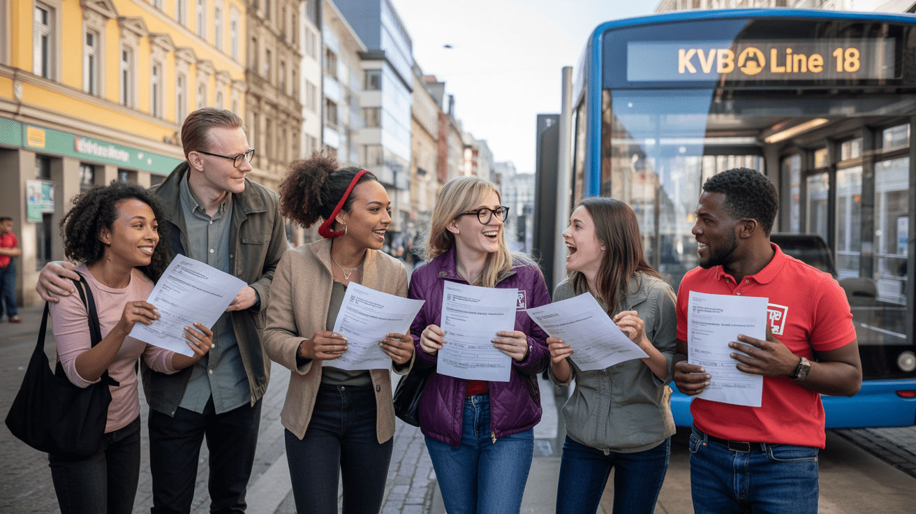 Beitragsbild zum Thema Petition gegen KVB-Linie 18: Bürger aus Dellbrück und Holweide wehren sich