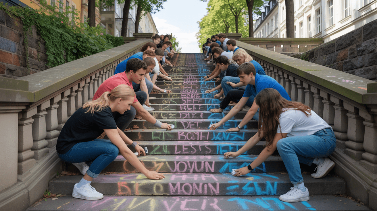 Beitragsbild zum Thema Stadt Krefeld lehnt Regenbogen-Aktion gegen Rechtsextremismus ab