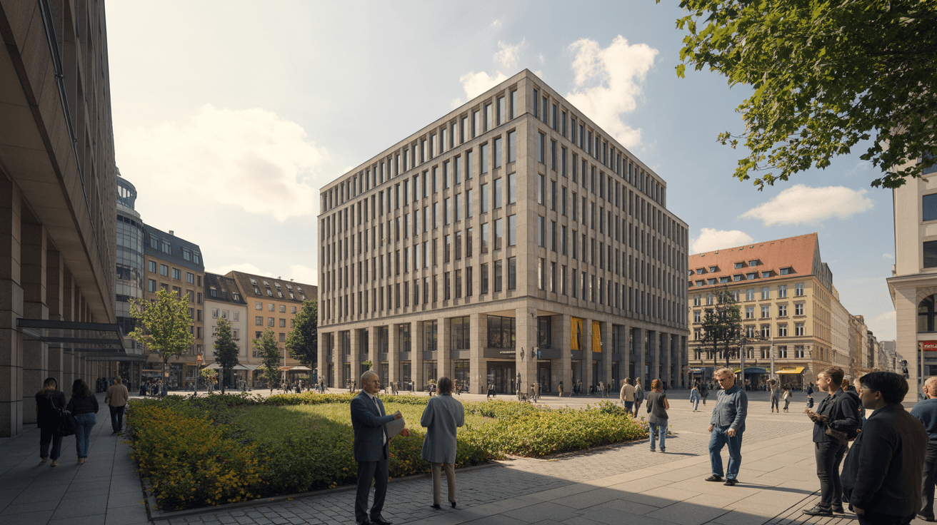 Beitragsbild zum Thema Krefelder Initiativen fordern Technisches Rathaus im Stadthaus