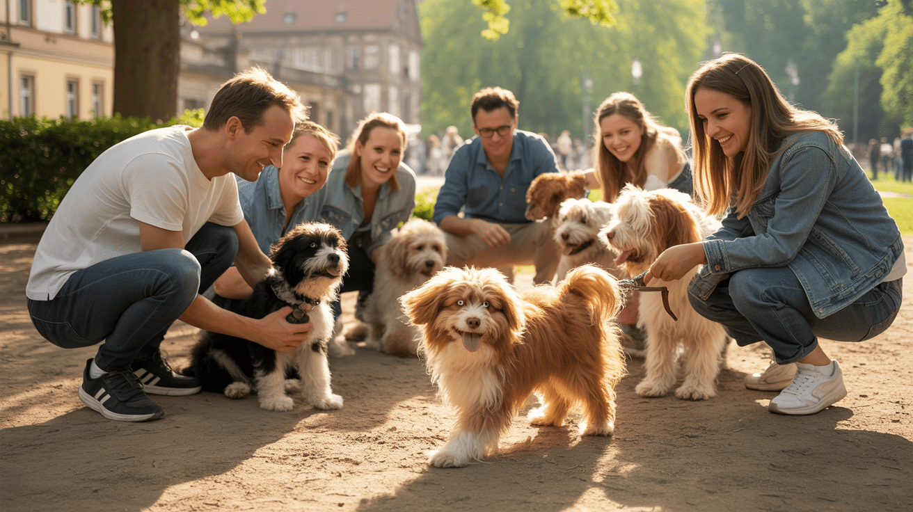 Beitragsbild zum Thema Tierschutz in Mönchengladbach: Bark Dates für Hundenotfälle