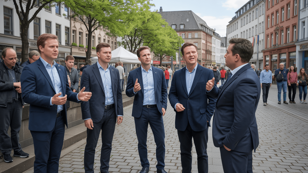 Beitragsbild zum Thema Streit um mehr Ordnungskräfte in Mönchengladbach vor der Kommunalwahl