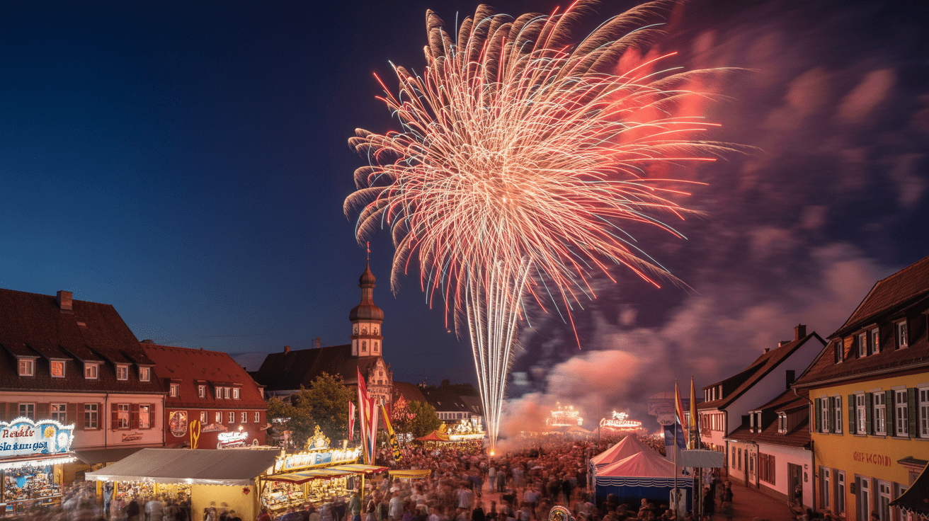Beitragsbild zum Thema Neusser Kirmes: Eröffnungsfeuerwerk ohne Drohnen-Show