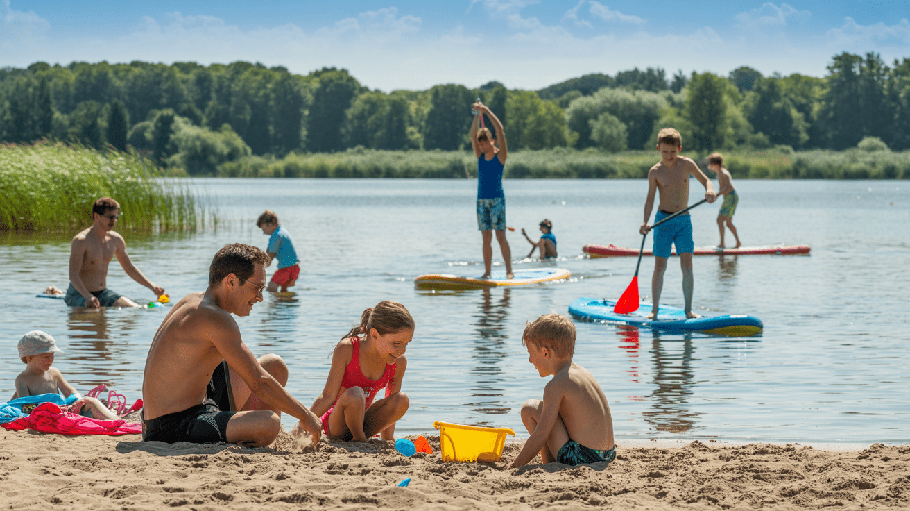 Beitragsbild zum Thema Familientipps für den Sommer: Erlebnisse im Rhein-Kreis Neuss