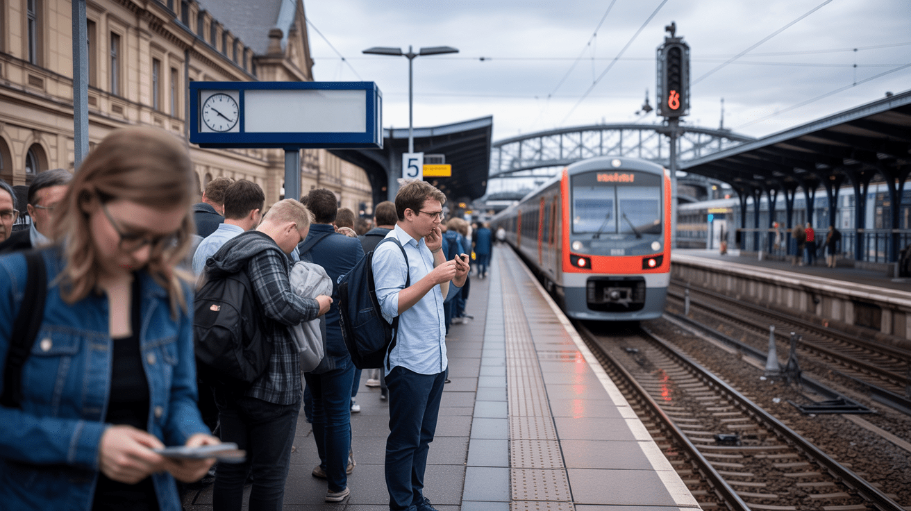 Beitragsbild zum Thema Defektes Stellwerk beeinträchtigt Zugverbindung zwischen Bonn und Köln