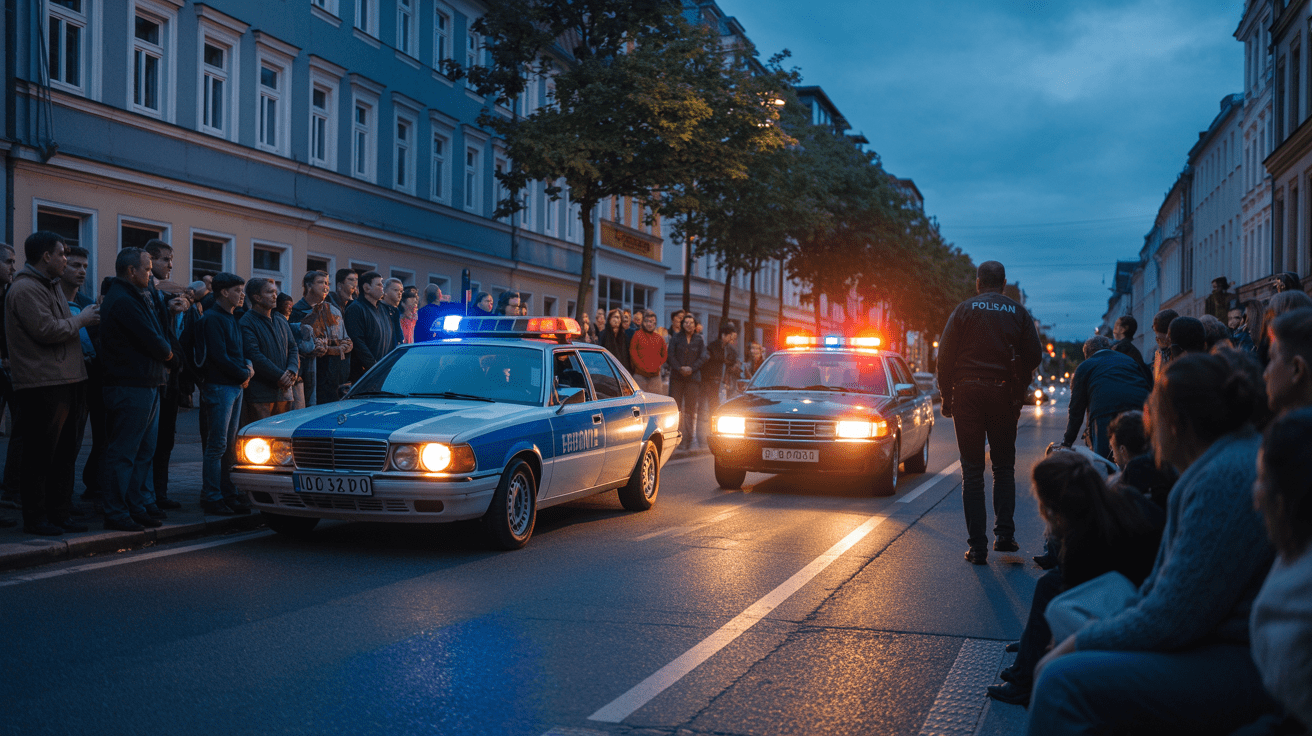 Beitragsbild zum Thema Betrunkener Autofahrer mit 2,4 Promille in Krefeld gestoppt