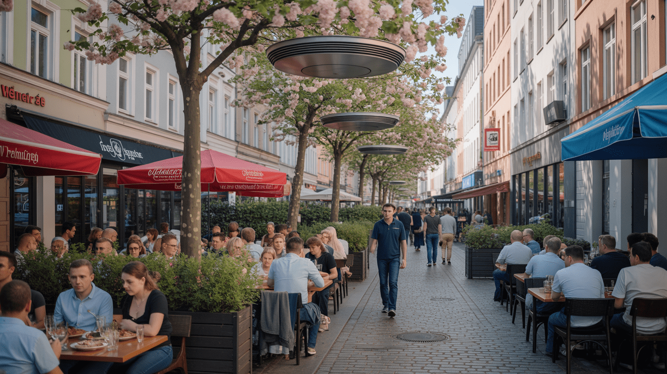 Beitragsbild zum Thema Köln: Gastronomen der Weidengasse streben nach Neustart nach Grill-Streit
