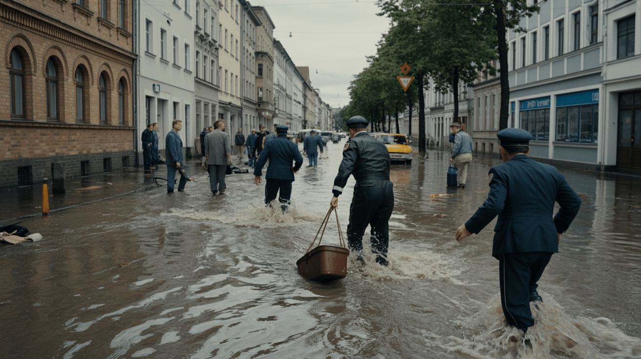 Beitragsbild zum Thema 60 Jahre Heinrichsflut: Erinnerung an die Katastrophe in NRW