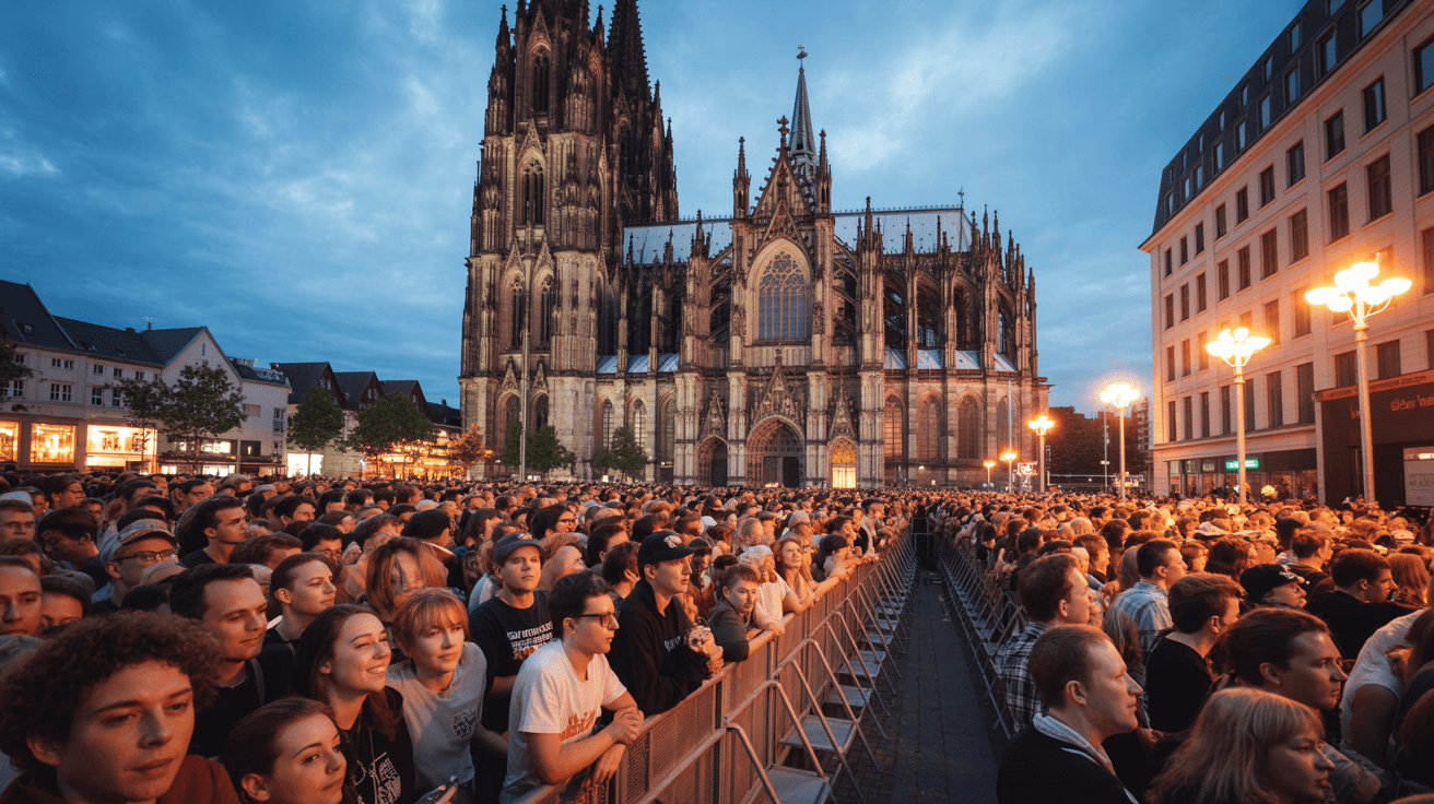 Beitragsbild zum Thema Anna Lapwood begeistert Tausende im Kölner Dom mit Orgelklängen