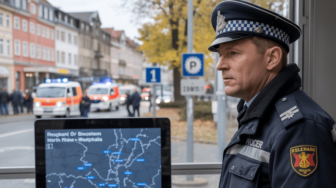 Beitragsbild zum Thema Störungen beim Polizeinotruf 110 in Teilen von NRW