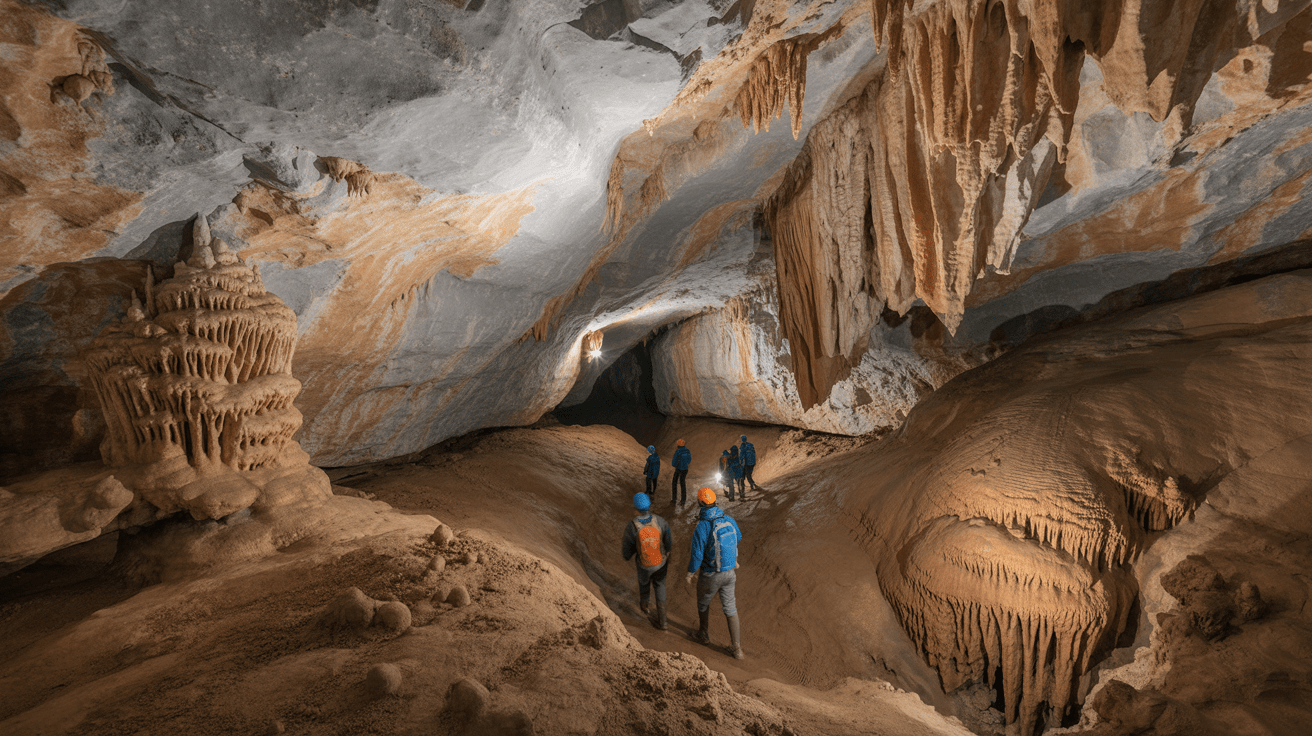 Beitragsbild zum Thema Kluterthöhle in Ennepetal: NRW hat jetzt die längste Höhle