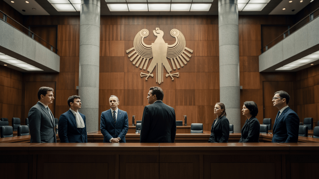 Beitragsbild zum Thema Bundesverfassungsgericht: Wichtige Urteile und Herausforderungen