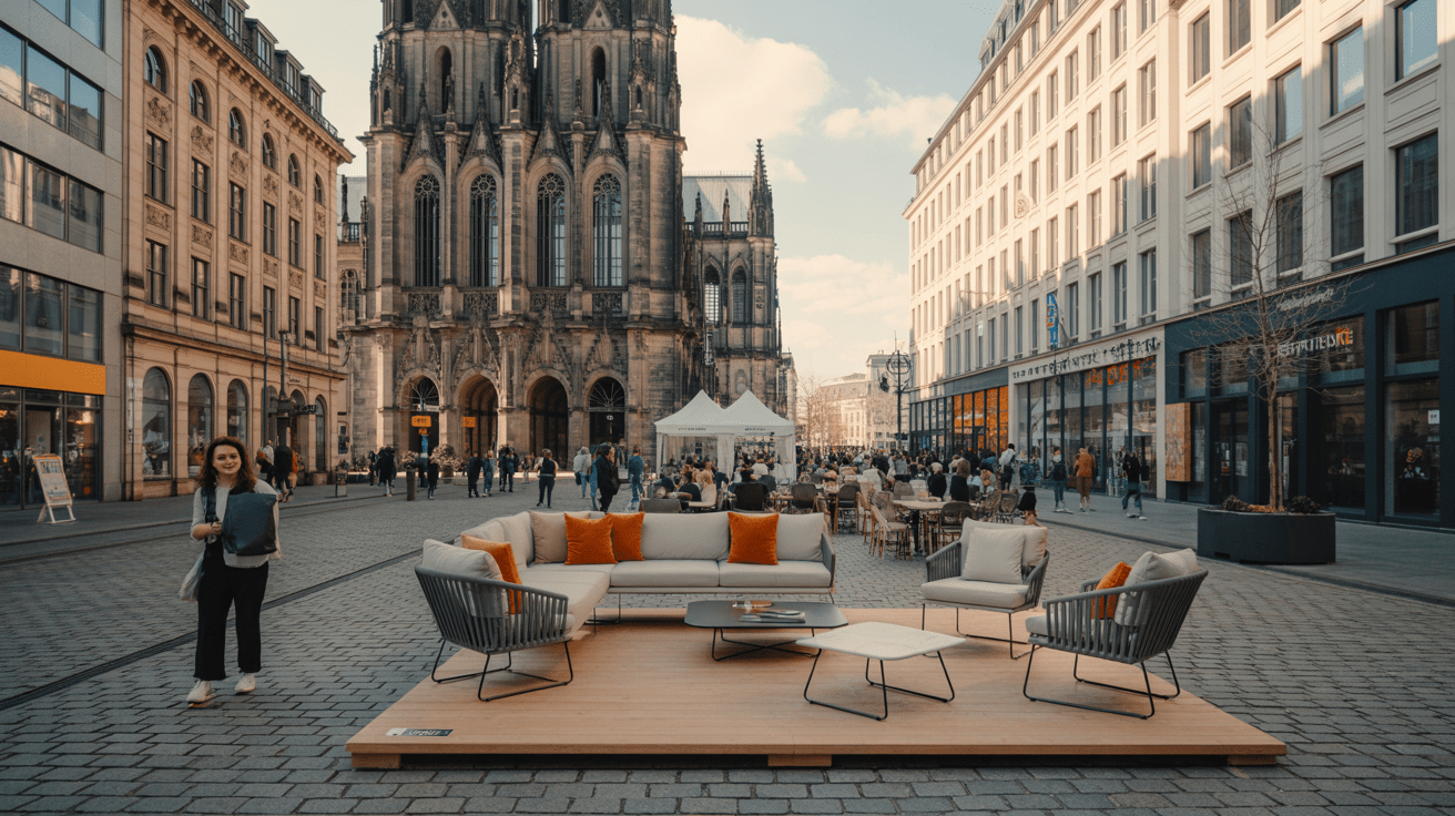 Beitragsbild zum Thema Kölner Möbelmesse IDD Cologne wechselt Veranstaltungsort