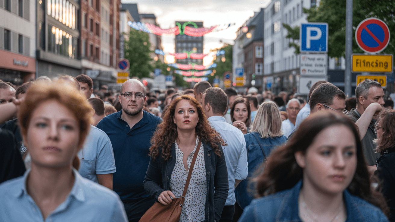 Beitragsbild zum Thema Rheinkirmes Düsseldorf 2025: Parkplatznot sorgt für Frustration