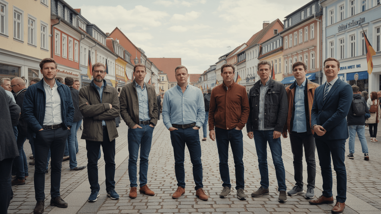 Beitragsbild zum Thema Neun Kandidaten für das Oberbürgermeister-Amt in Mönchengladbach