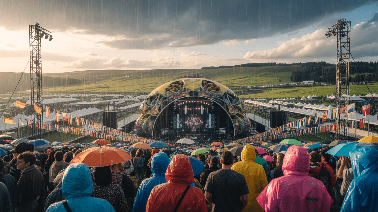Beitragsbild zum Thema Parookaville 2025: Zehn Jahre Festival-Highlights in Weeze