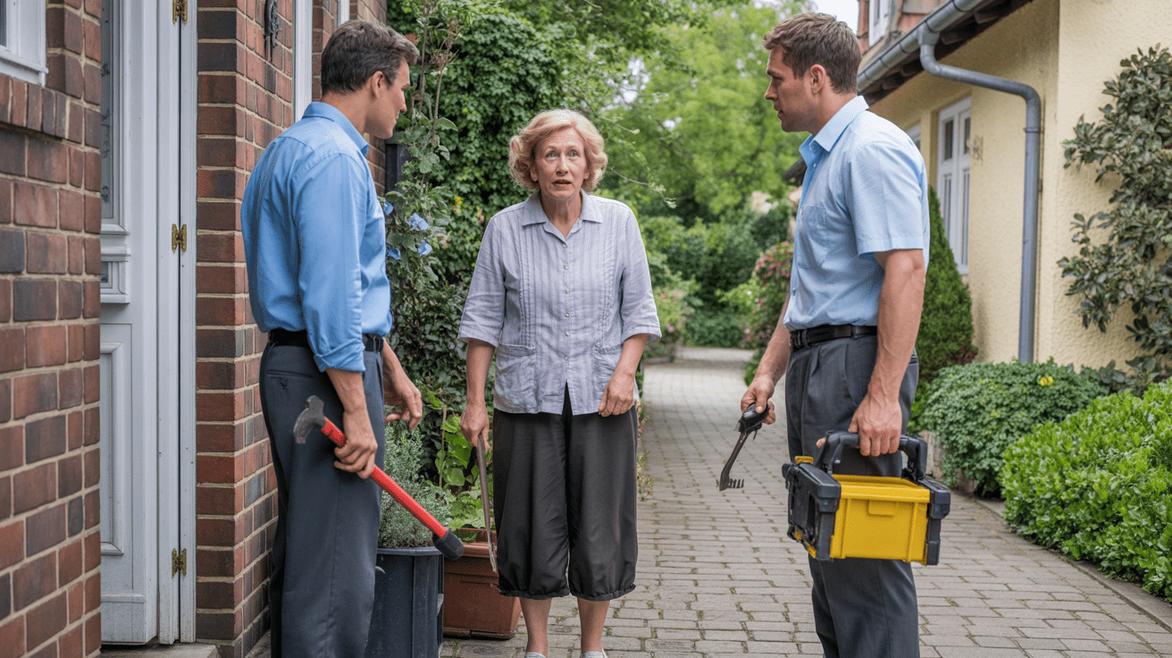 Beitragsbild zum Thema Betrüger als Handwerker: 83-Jährige in Düren Opfer eines Diebstahls