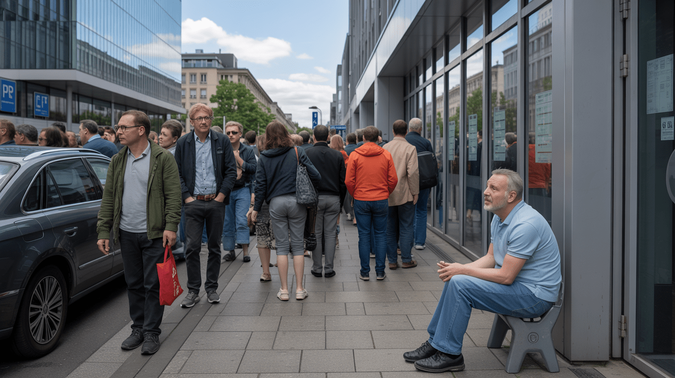 Beitragsbild zum Thema Terminnot in Mönchengladbach: Lange Wartezeiten bei der Kfz-Zulassung