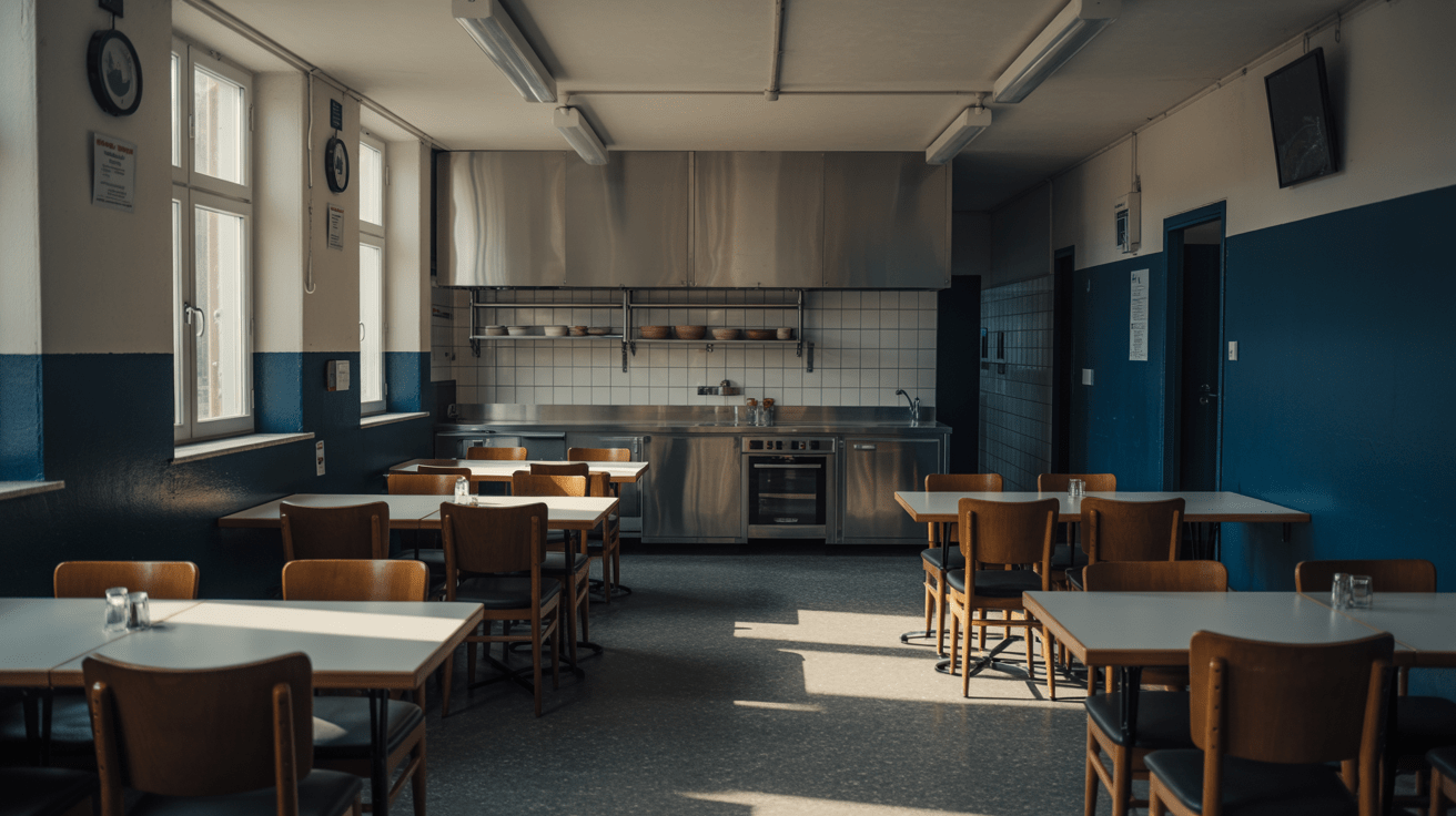 Beitragsbild zum Thema Kantine im Polizeipräsidium Mönchengladbach nach sechs Monaten geschlossen