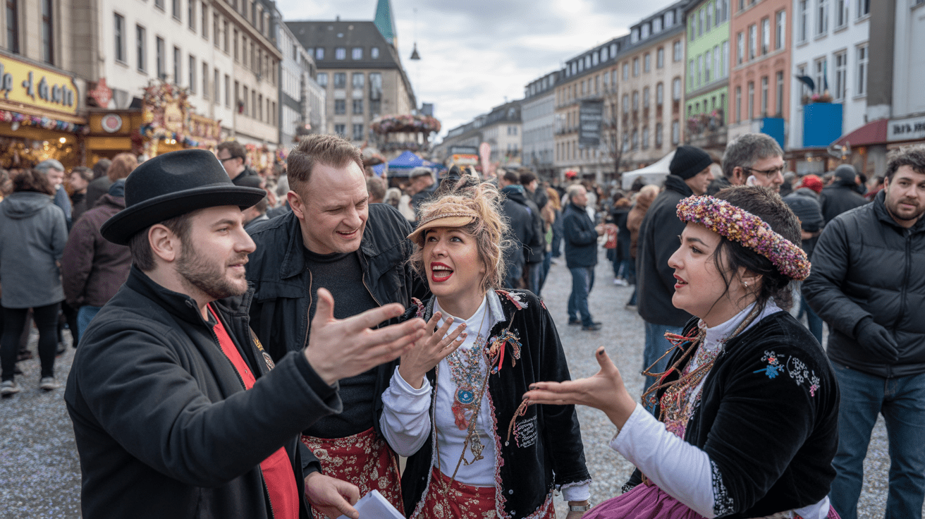 Beitragsbild zum Thema Eklat beim Kölner Karneval: Streit um Künstlerbuchungen