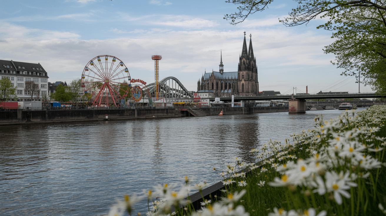 Beitragsbild zum Thema Deutzer Kirmes in NRW: Ausfall bis Herbst 2026 droht
