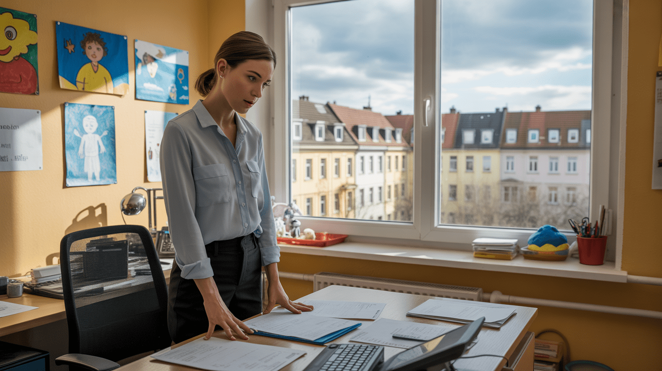 Beitragsbild zum Thema Steigende Kindeswohlgefährdungen: Jugendämter in NRW im Alarmzustand