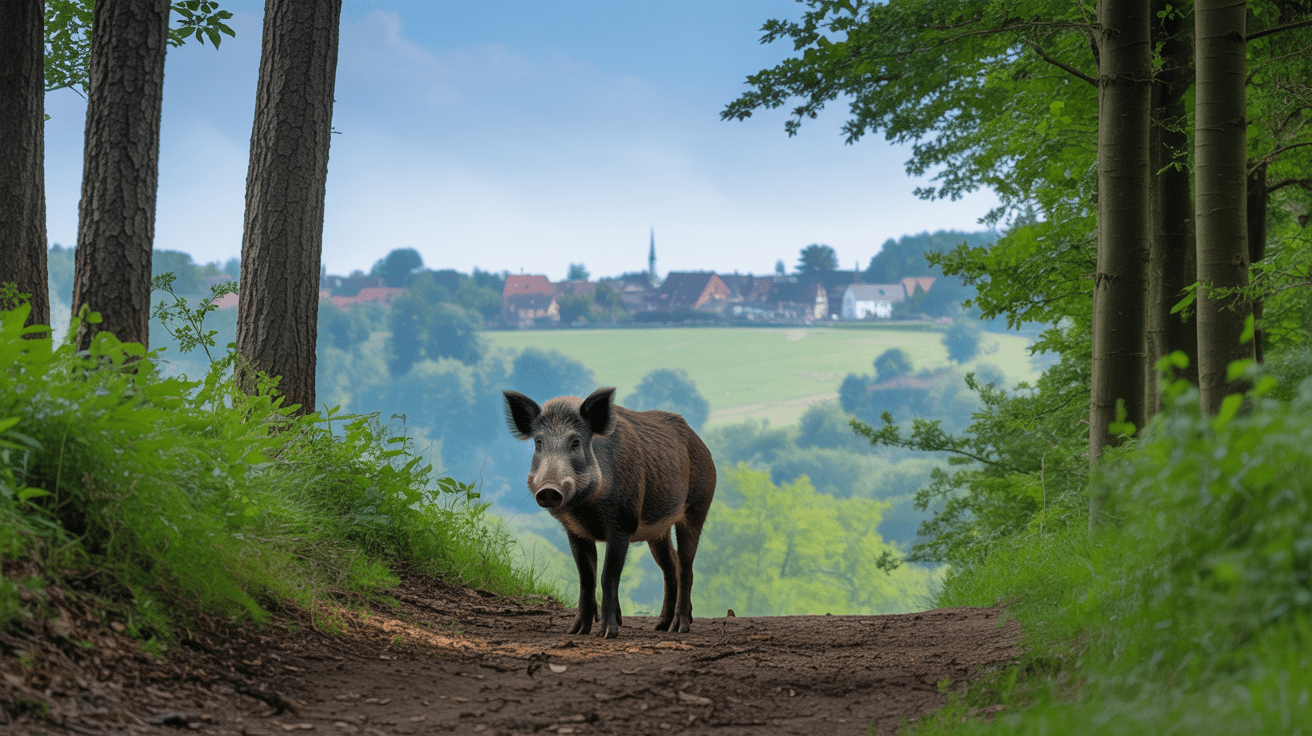 Beitragsbild zum Thema Afrikanische Schweinepest in NRW: Verhaltenshinweise für Bürger