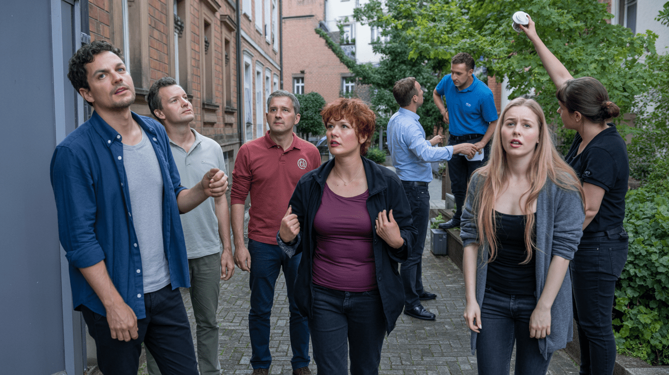 Beitragsbild zum Thema Proteste gegen smarte Rauchmelder in Oberhausen