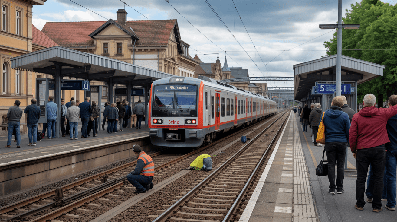 Beitragsbild zum Thema Zugausfälle rund um Schwerte – Kabeldiebstahl sorgt für Störung