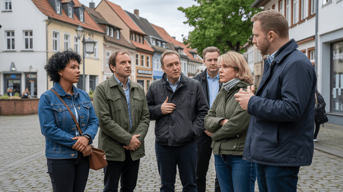 Beitragsbild zum Thema AfD-Kandidat in Lage nicht zur Bürgermeisterwahl zugelassen