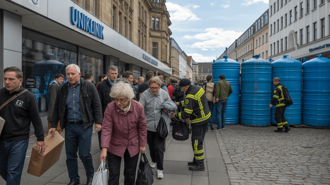 Beitragsbild zum Thema Bombenentschärfung in Köln-Lindenthal: Uniklinik muss evakuiert werden