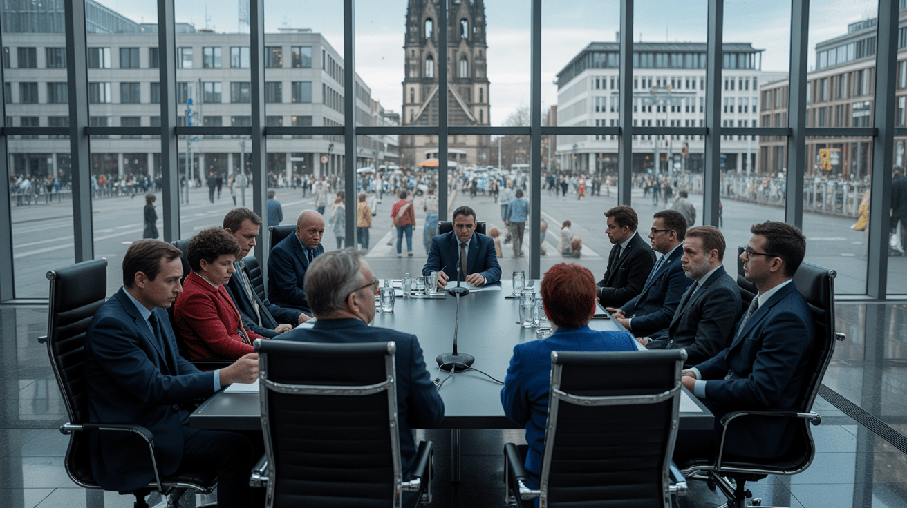 Beitragsbild zum Thema Politiker diskutieren Drogen-Konsumraum in alter Kaufhof-Zentrale