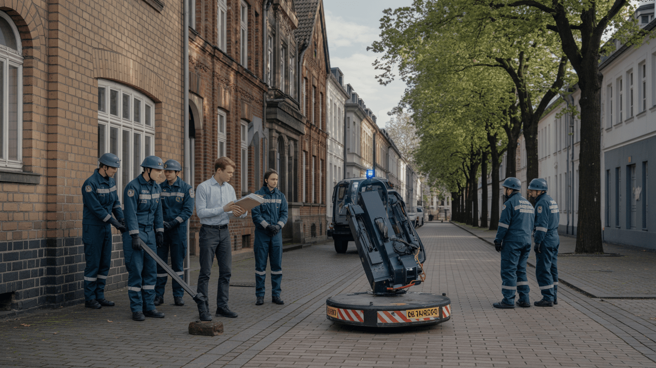 Beitragsbild zum Thema Bombenentschärfung in Köln-Lindenthal: Uniklinik evakuiert