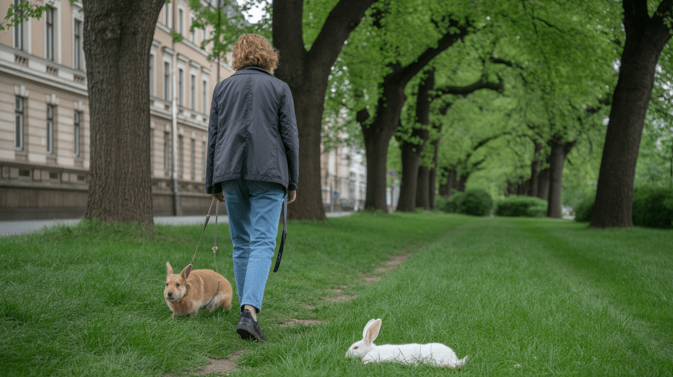 Beitragsbild zum Thema Kaninchensterben in Köln-Zollstock: Stadt ermittelt Todesursache