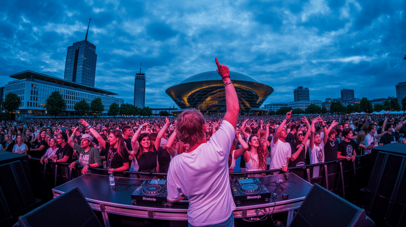 Beitragsbild zum Thema David Guetta kündigt Konzert im Juli in Düsseldorf an – Tickets erhältlich