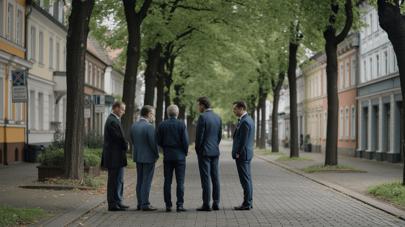 Beitragsbild zum Thema Trauer und Unsicherheit: FDP Krefeld ohne Direktkandidat im Stadtwald