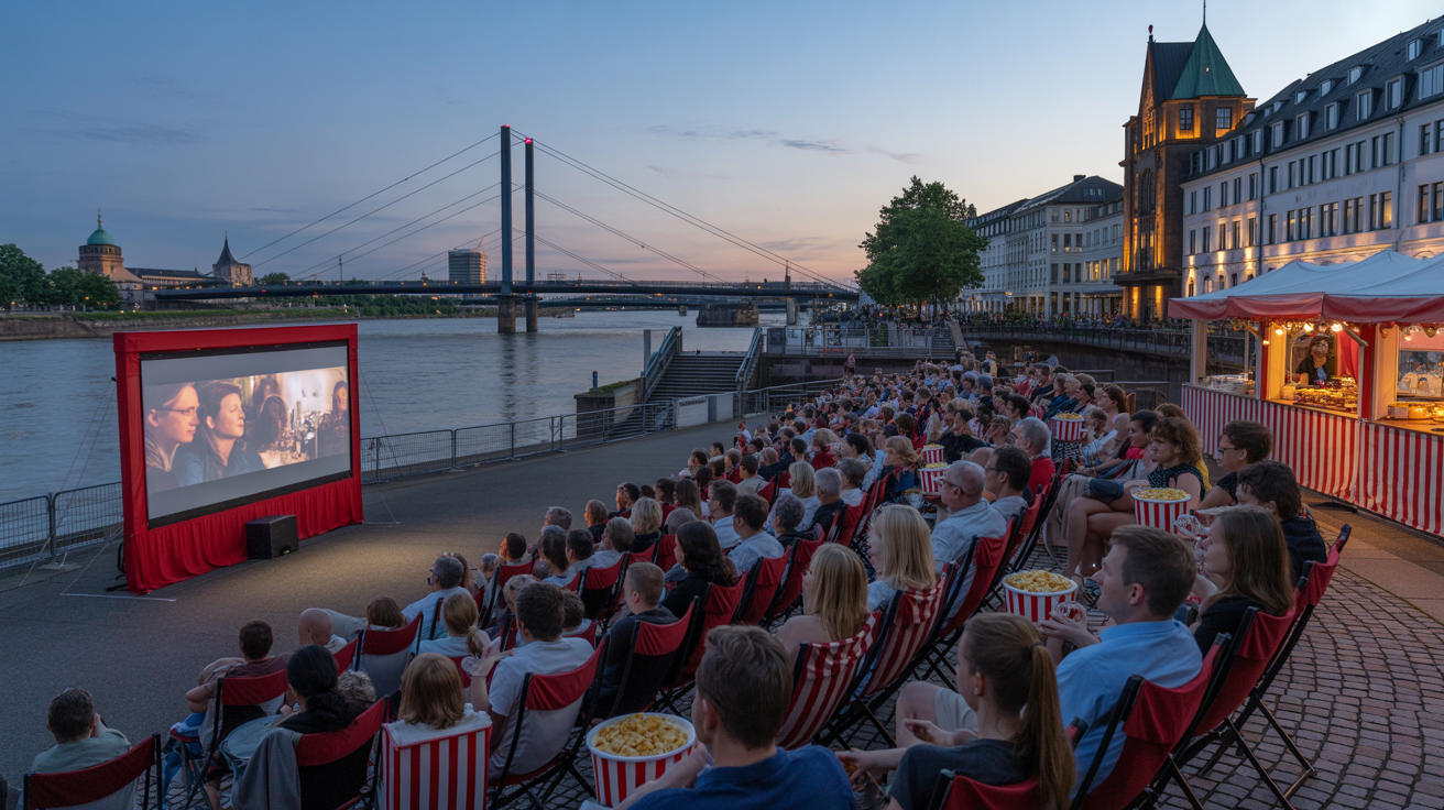 Open Air Kino Dusseldorf Programm 2022