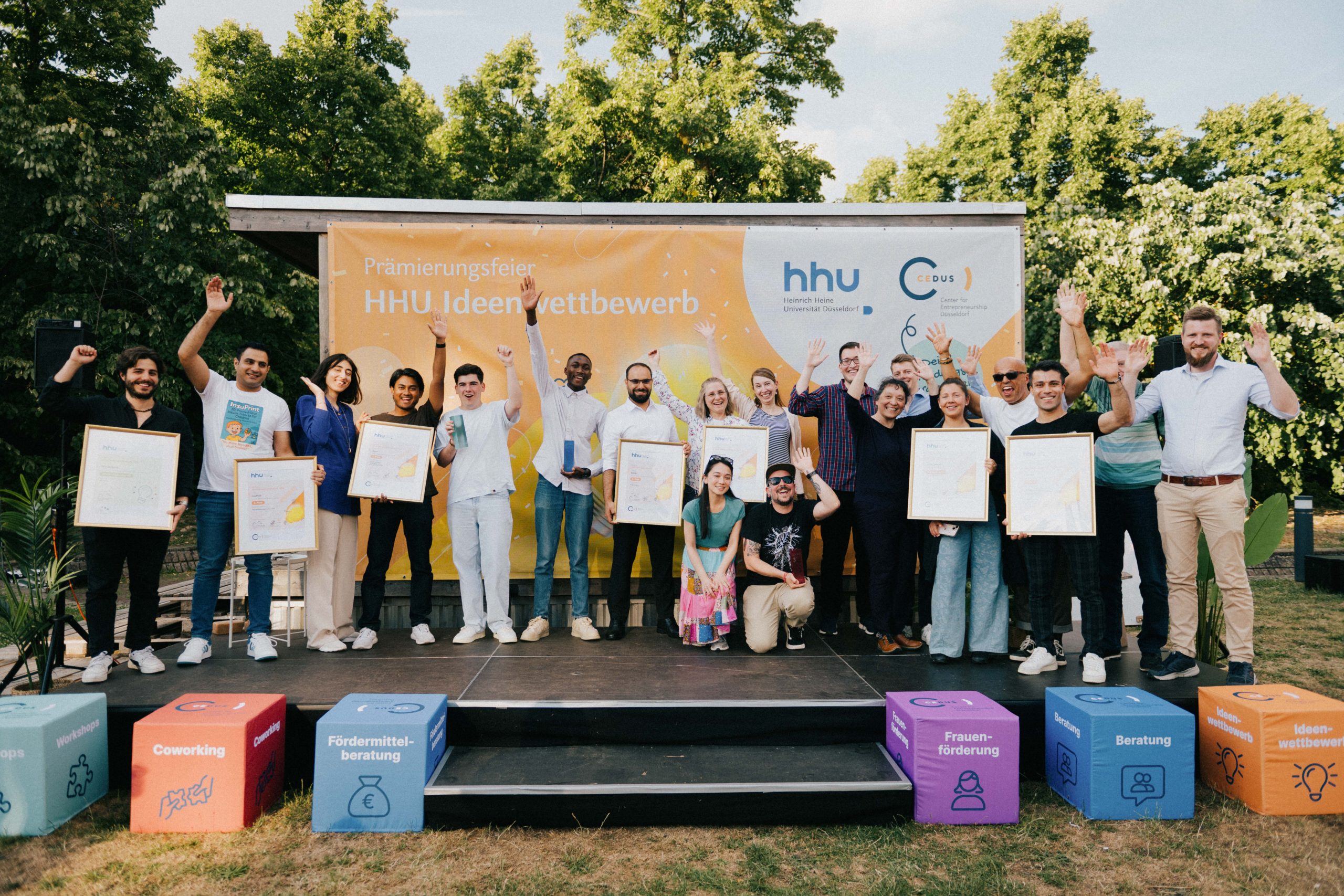 HHU Ideenwettbewerb 2025